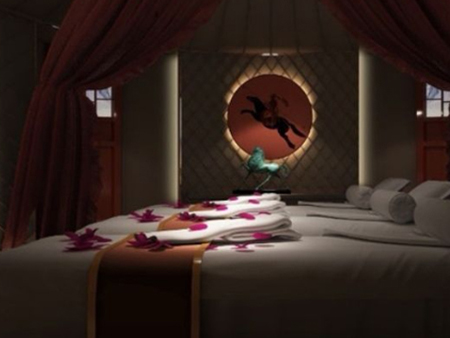 杭州上城区热石疗法火山能量与大地矿物的深度疗愈